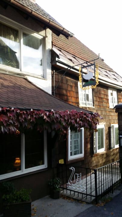 Haupteingang zum Hotel Hotel Schwanen