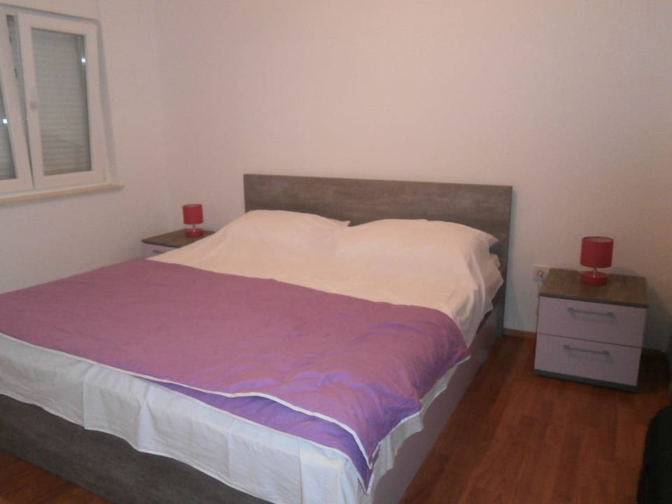 Schlafzimmer Apartment Malo Misto
