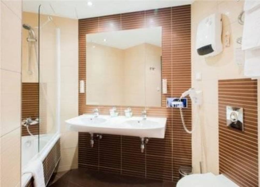 Łazienka Qubus Hotel Lódz