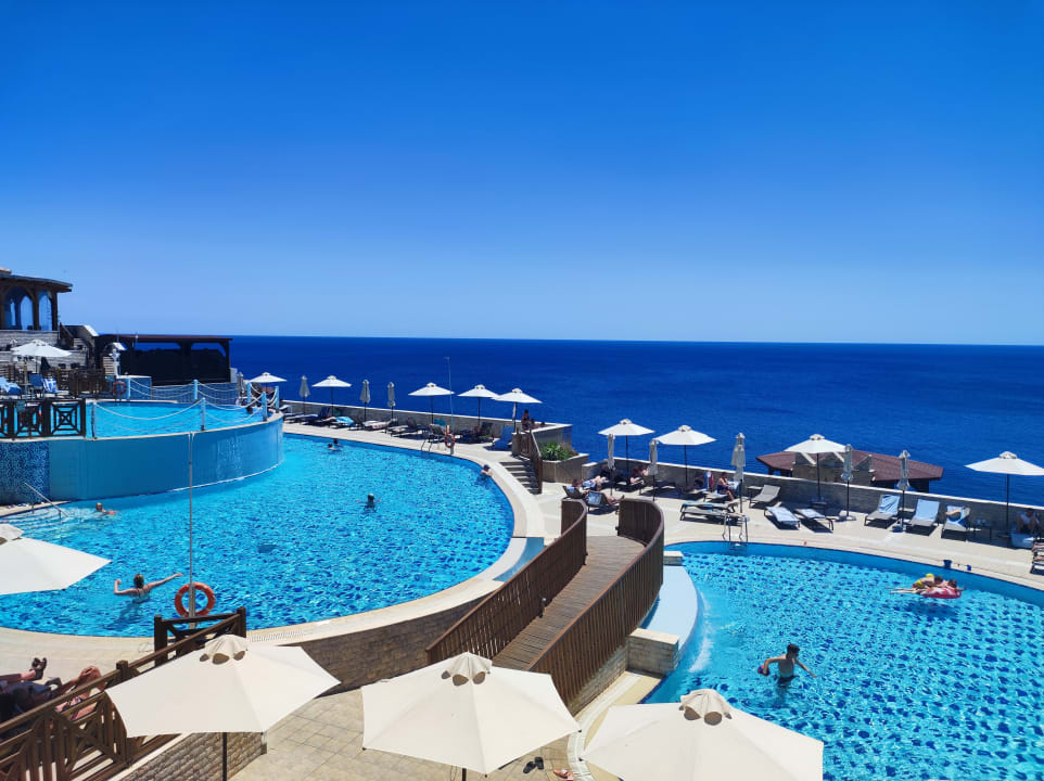 Pool Hotel Kalithea Horizon Royal