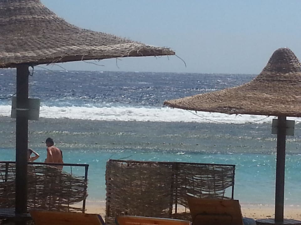 Blick zur "Badewanne" Akassia Swiss Resort