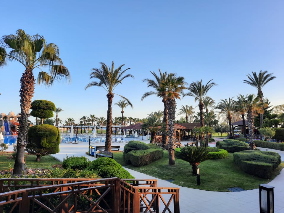 Gartenanlage TUI KIDS CLUB Felicia Village