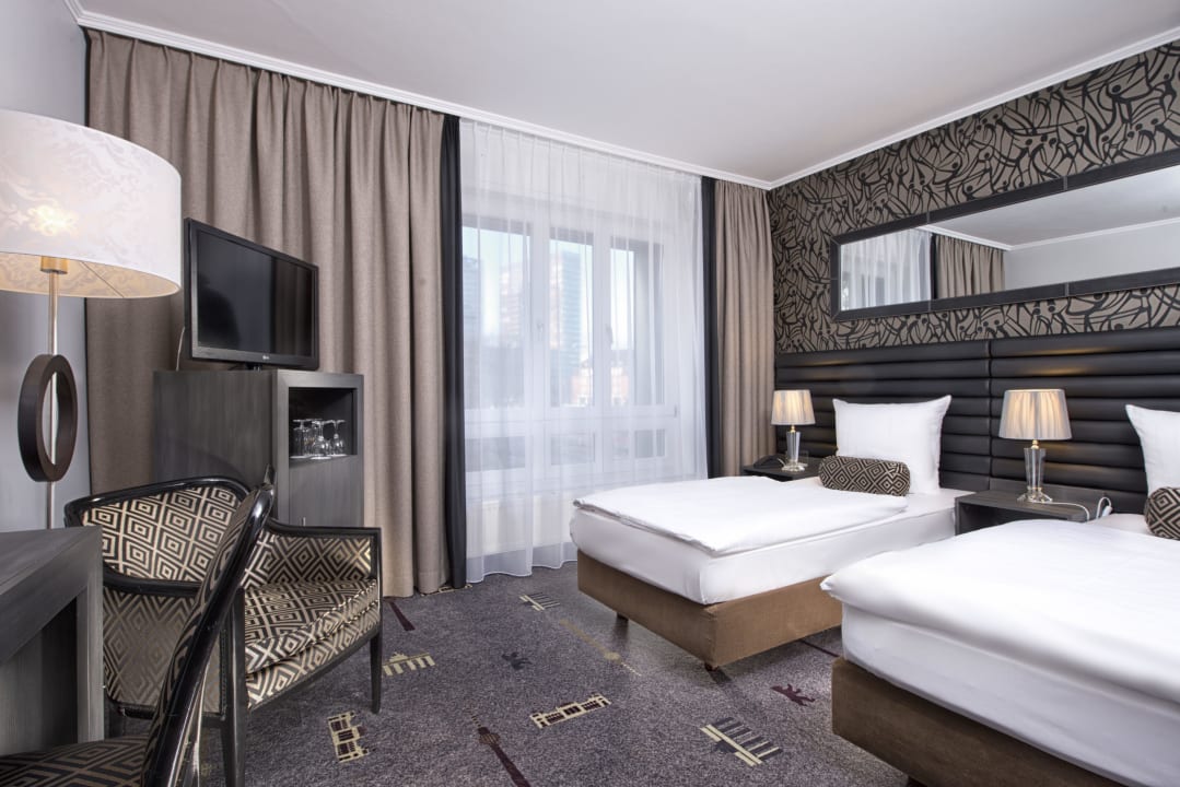 Standard Doppelzimmer Park Hotel am Berliner Tor