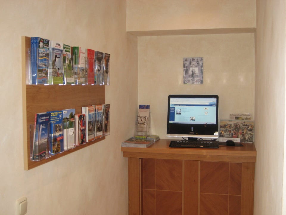 Internetterminal Hotel Kriemhild am Hirschgarten