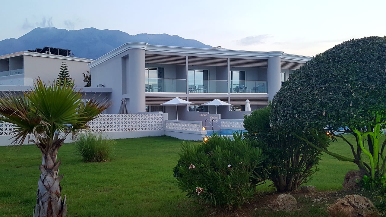 Außenansicht Mythos Palace Resort & Spa