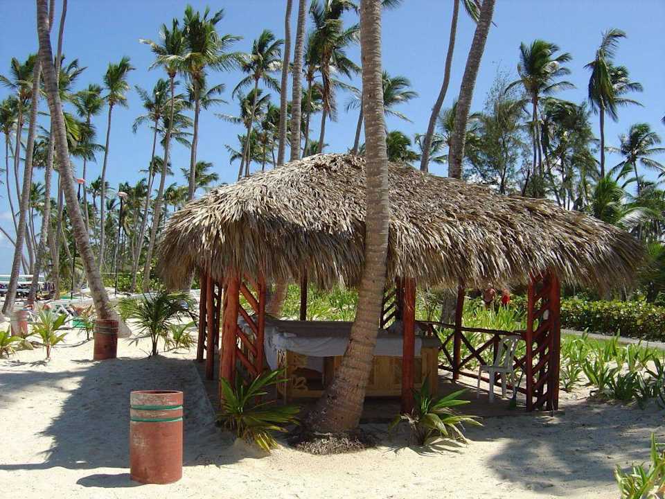 Massage am Strand Grand Palladium Select Bávaro Resort & Spa