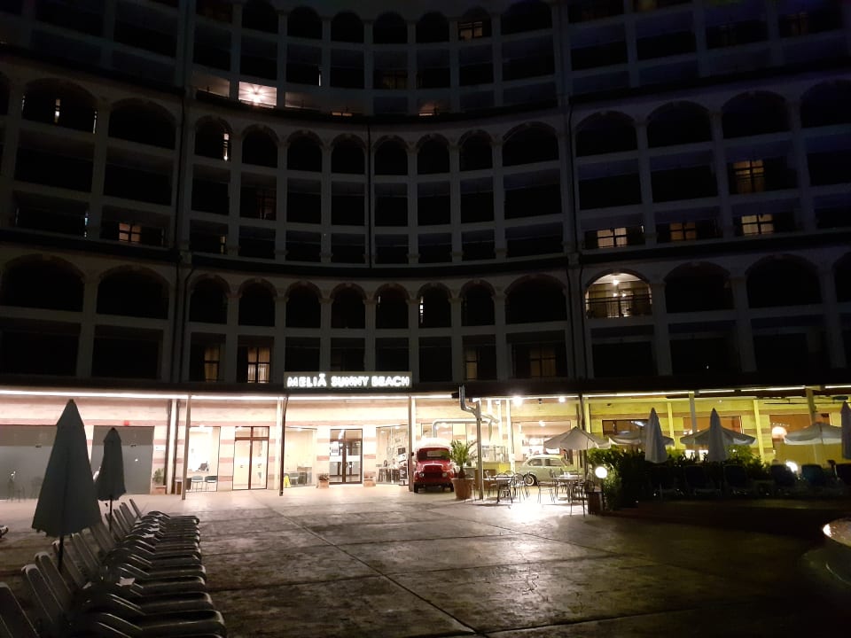 Außenansicht Meliá Sunny Beach