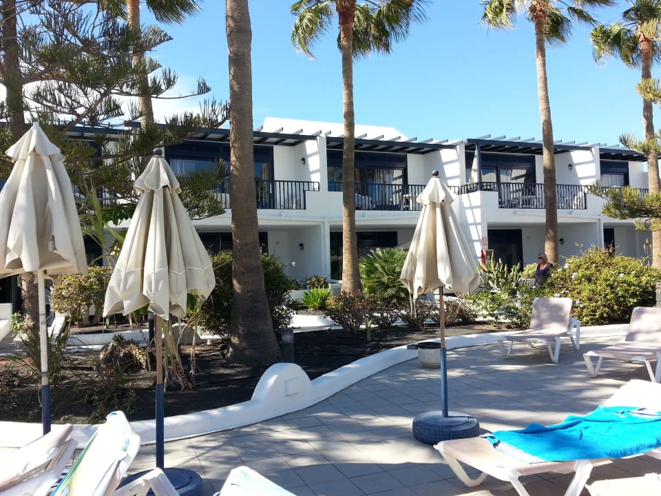 Aussenbereich Bungalows & Appartements Playamar