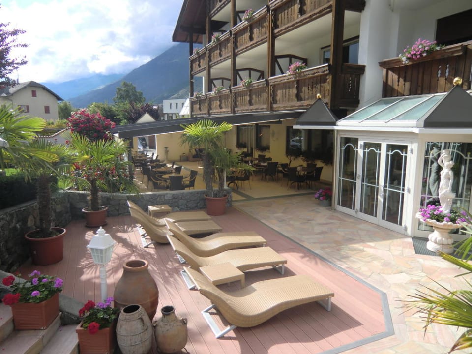 Terrasse Dolce Vita Hotel Jagdhof