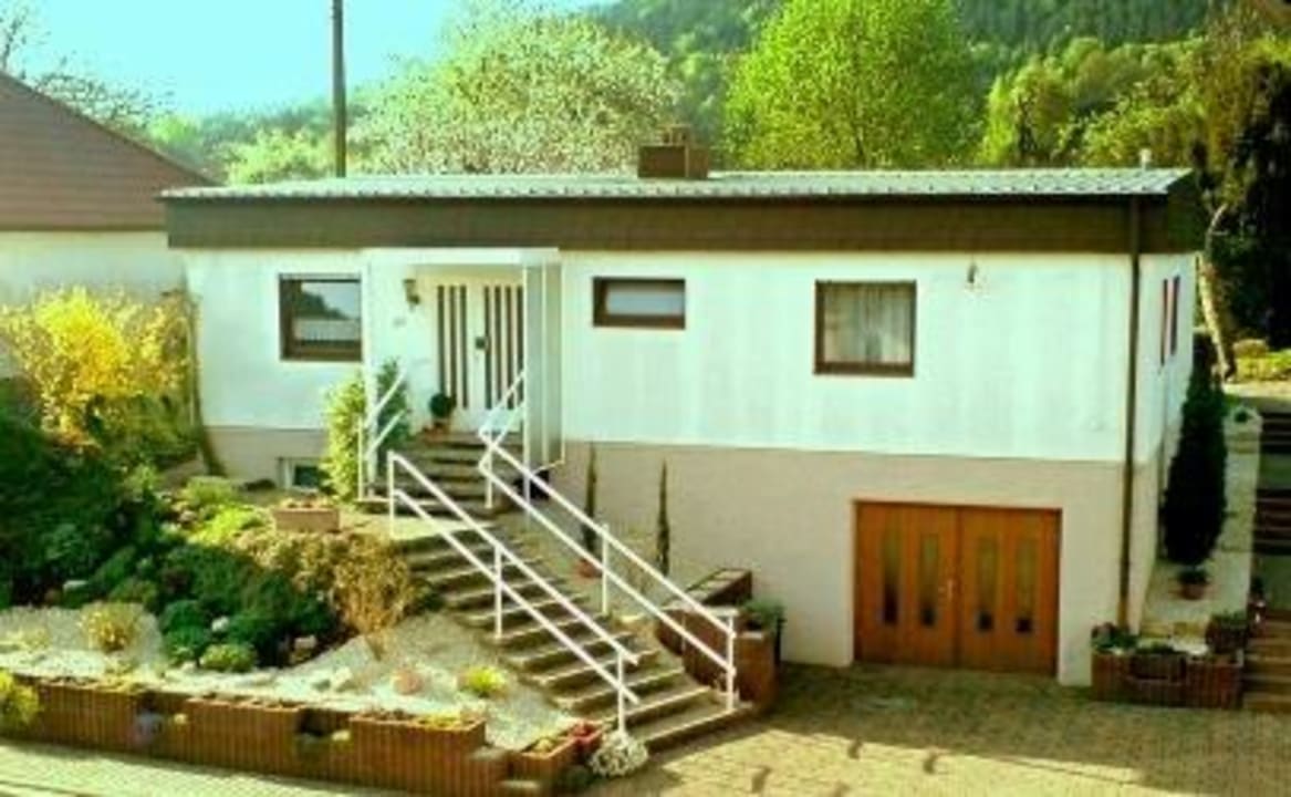 Außenansicht Ferienhaus Bollinger