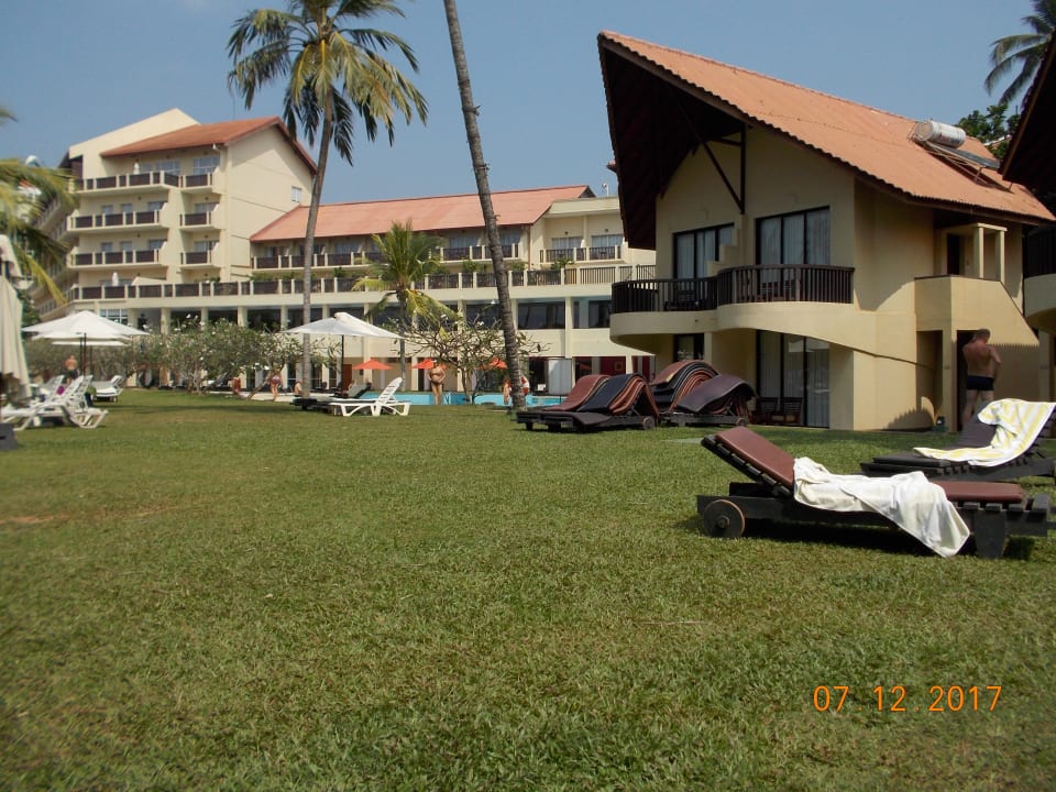 Gartenanlage Turyaa Kalutara