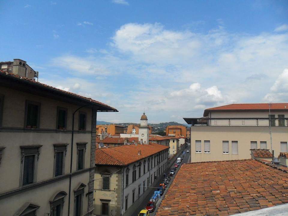 Ausblick aus Zimmer Hotel Athenaeum