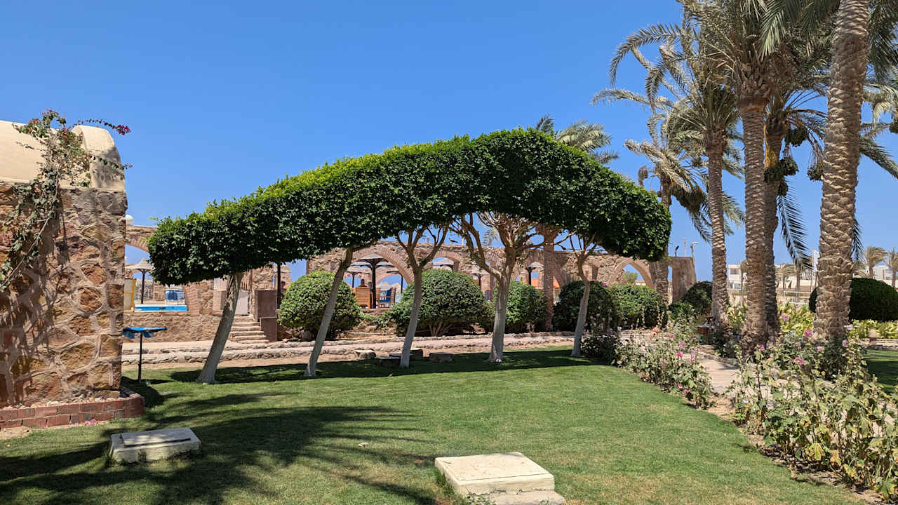 Gartenanlage Utopia Beach Club