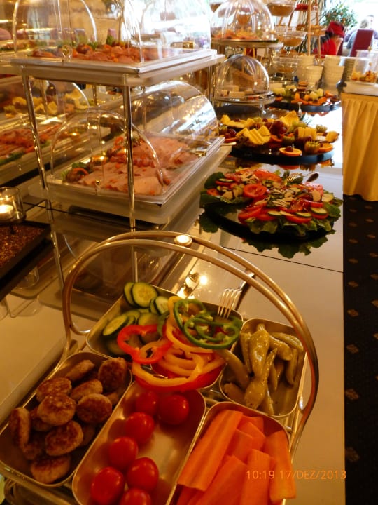 Frühstücksbuffet Hotel Goldene Rose
