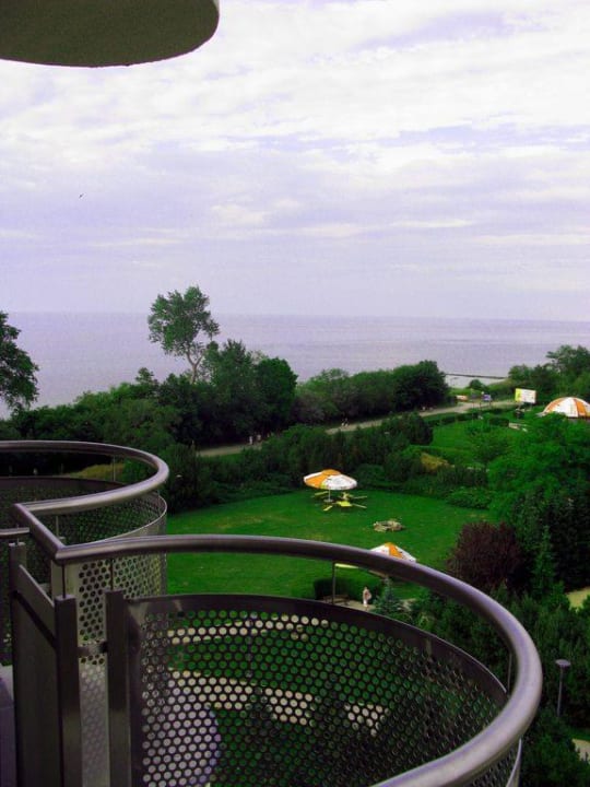 Blick vom Balkon Arka Medical Spa