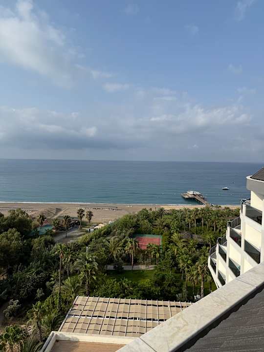Ausblick Seaden Sea Planet Resort & Spa