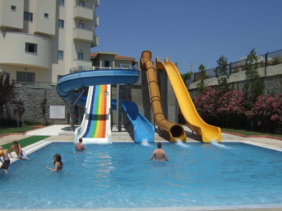 Wasserrutschen Side Mare Resort & Spa