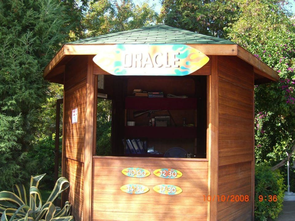 Musikzentrale der Animateure am Pool Side Star Elegance