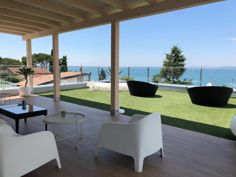 Ausblick Hotel Villa Katy