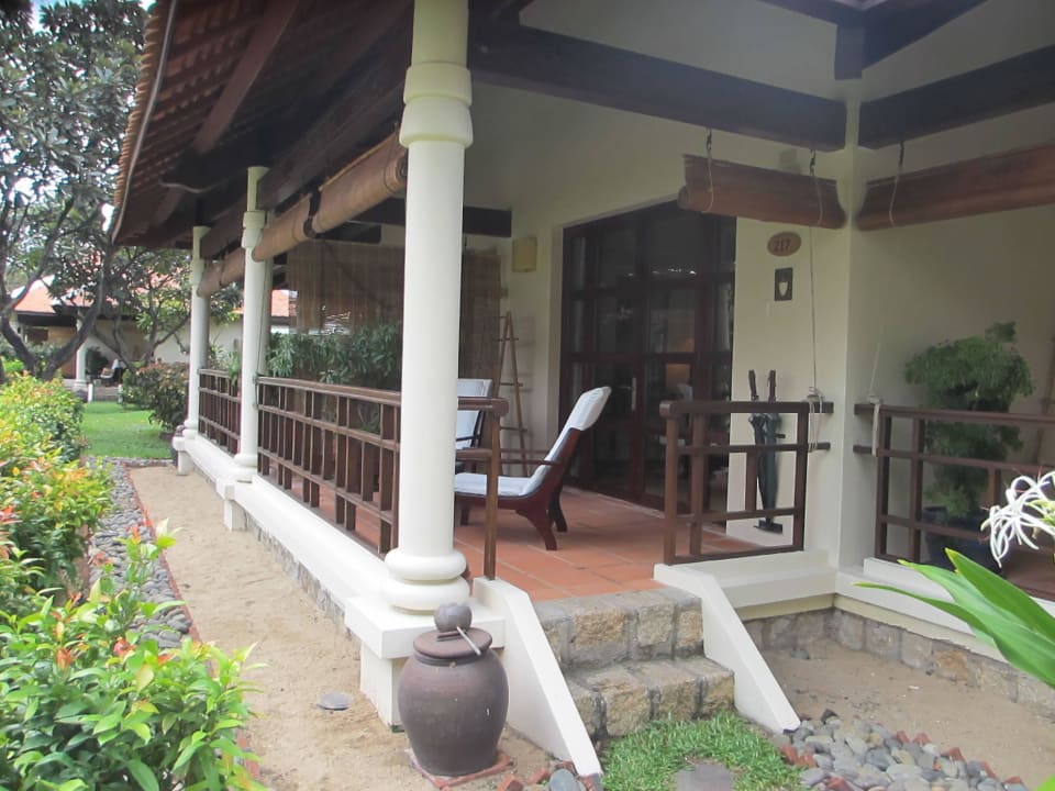 Terrasse Evason Ana Mandara & Six Senses Spa