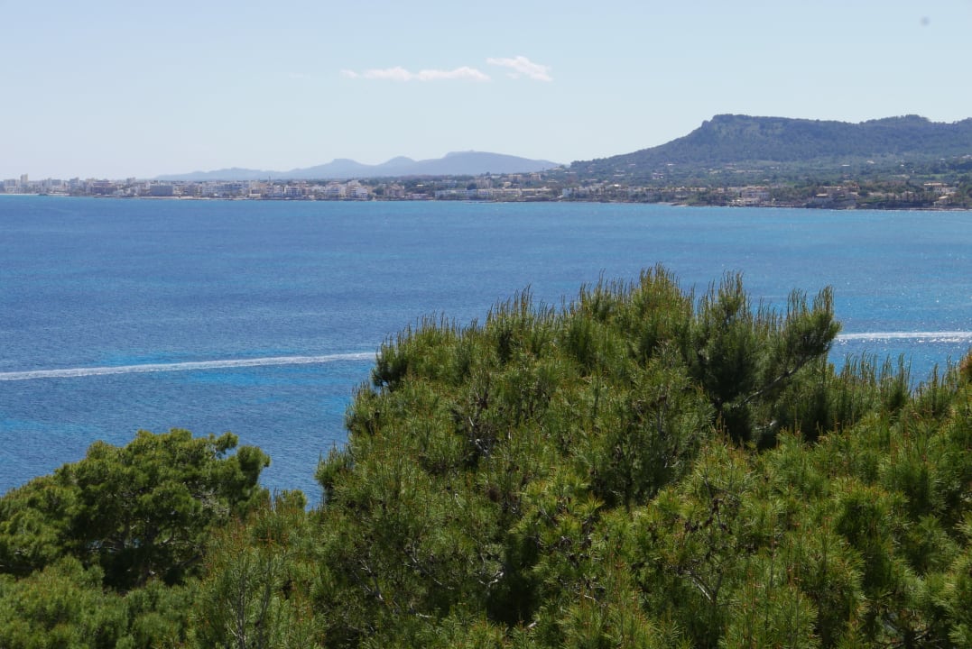 Ausblick Hipotels Eurotel Punta Rotja Golf & Spa