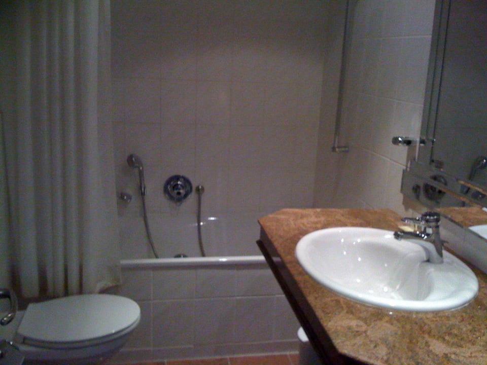 Badezimmer Hotel Königshof