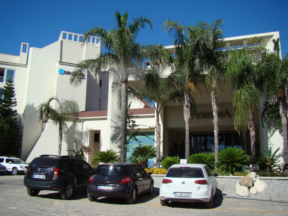 Eingangsbereich PALOMA Perissia