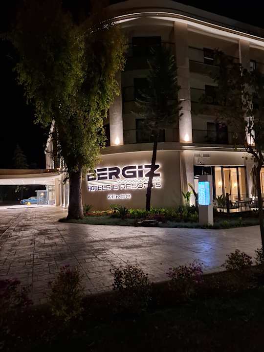 Außenansicht Bergiz Hotels & Resort Kemer