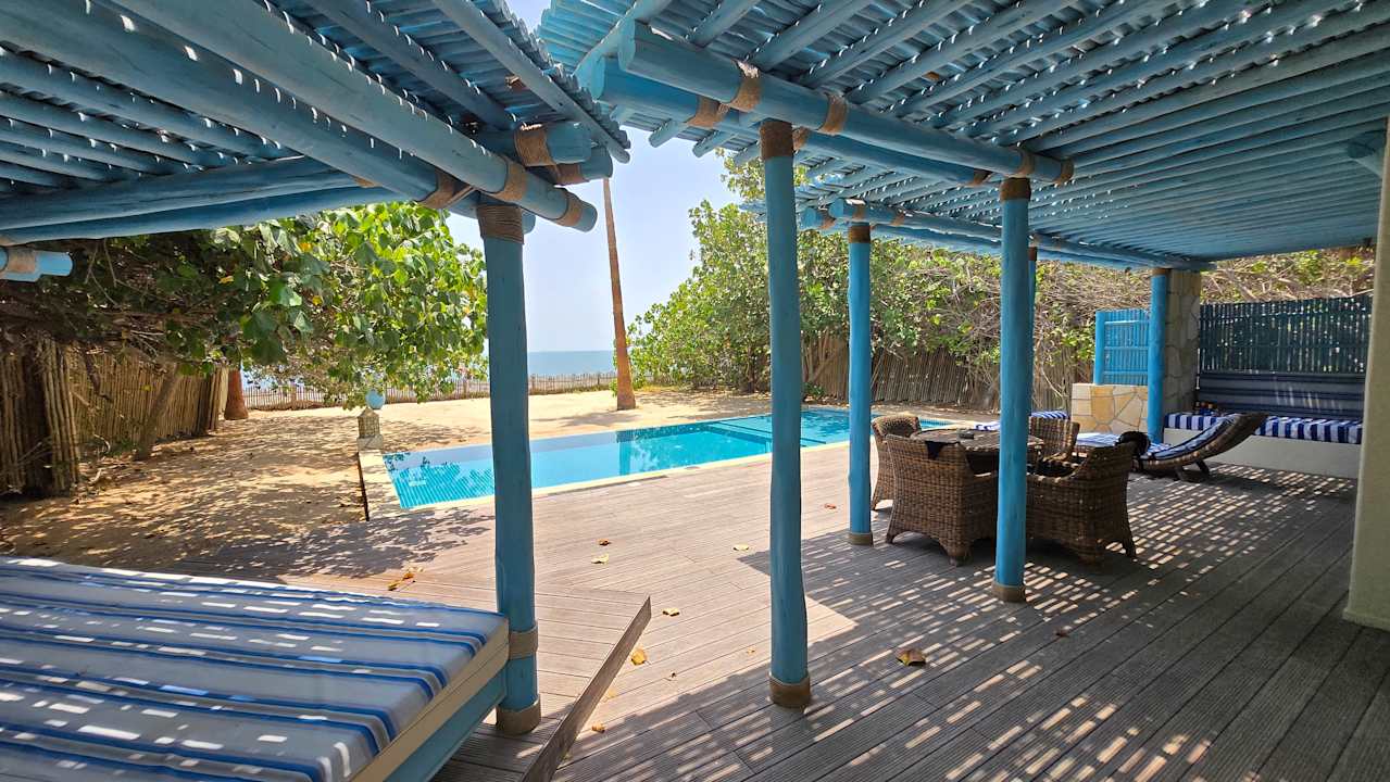 Gartenanlage Banana Island Resort Doha By Anantara