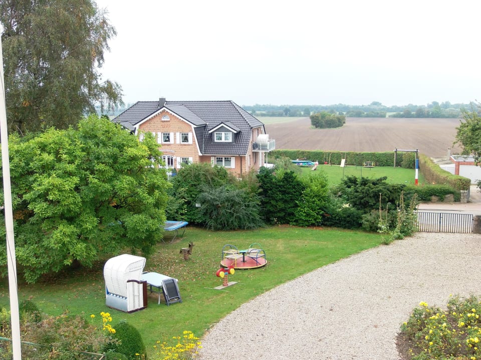 Blick zum Landhaus Ferienhof Sporleder