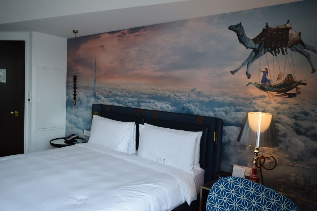 Zimmer Hotel Indigo Dubai Downtown by IHG