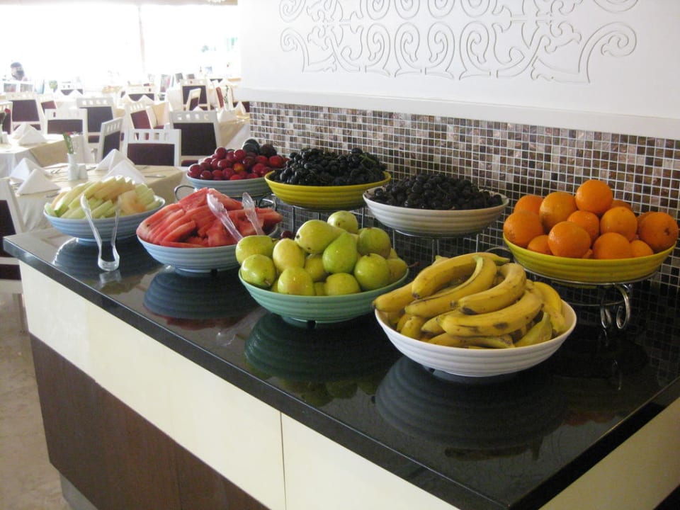 Obstbüffet Roma Beach Resort & Spa 16+ Adult Only