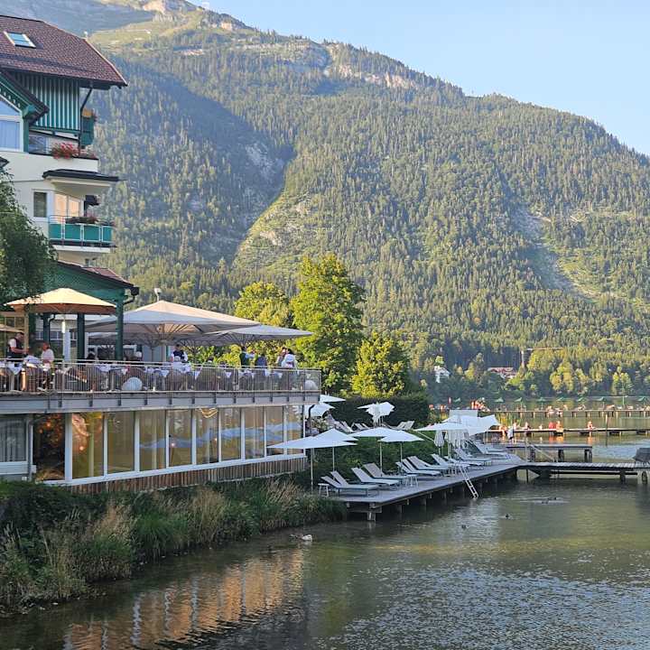 Ausblick Hotel Seevilla