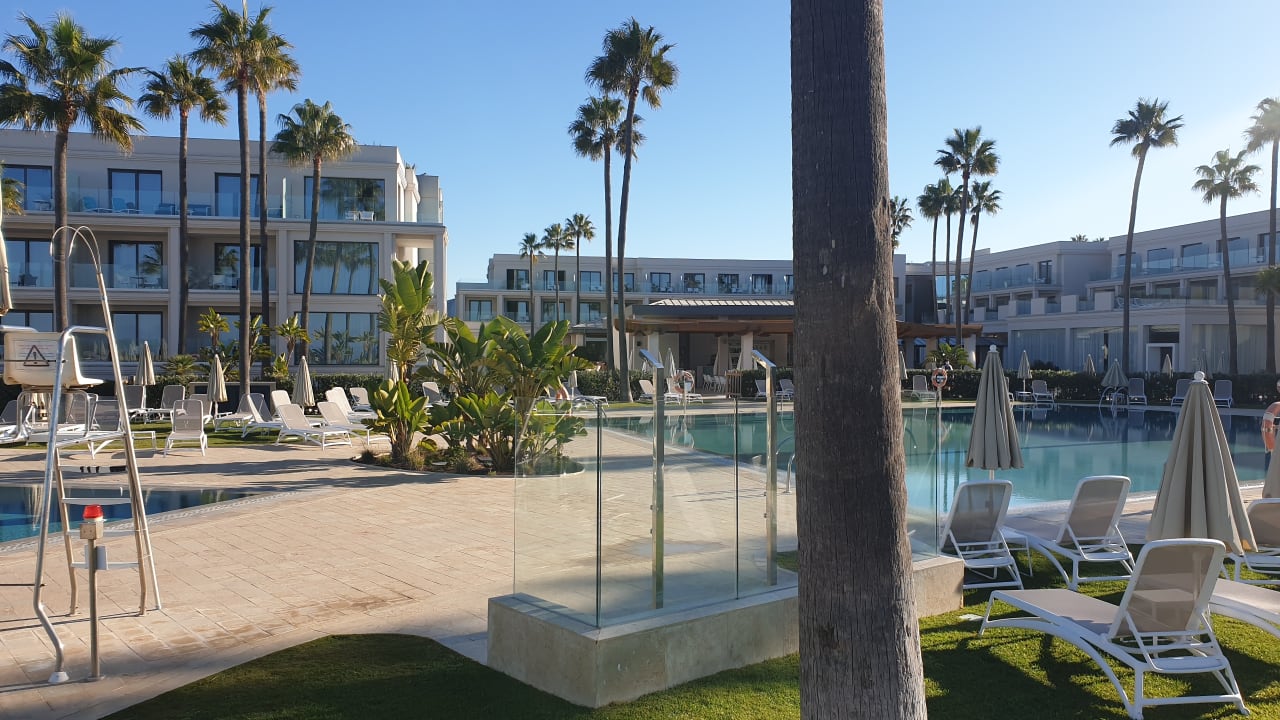 Pool Hipotels Barrosa Park