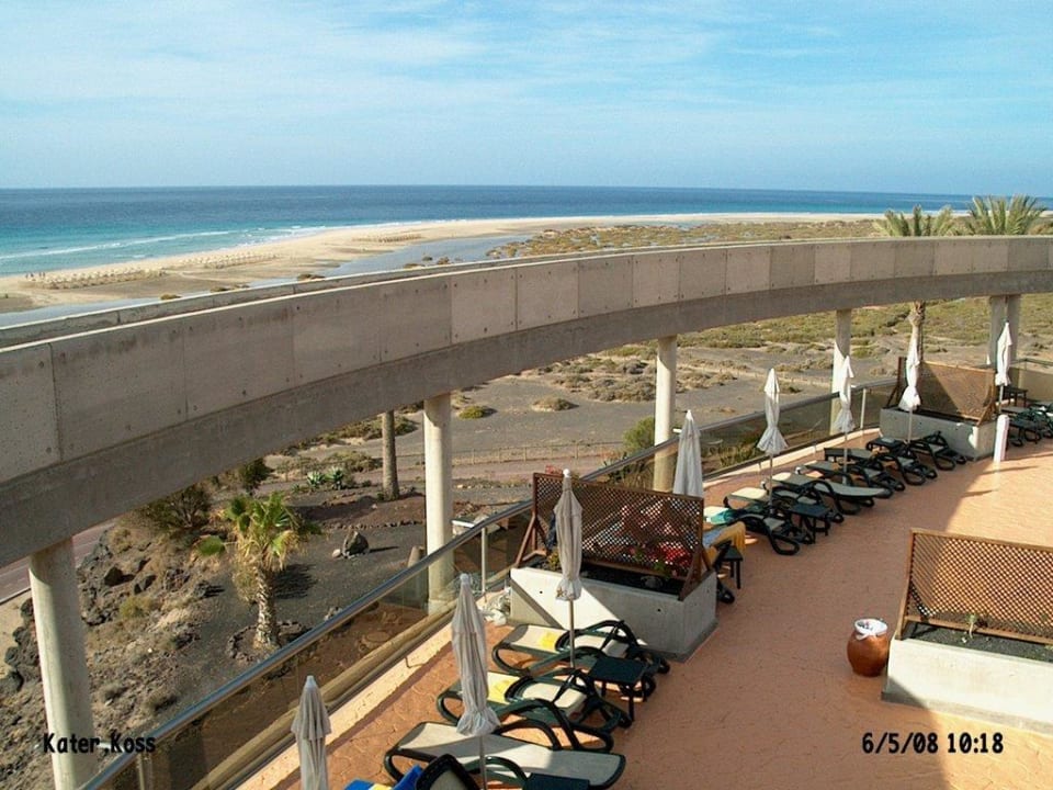Blick von der Terrasse Iberostar Selection Fuerteventura Palace