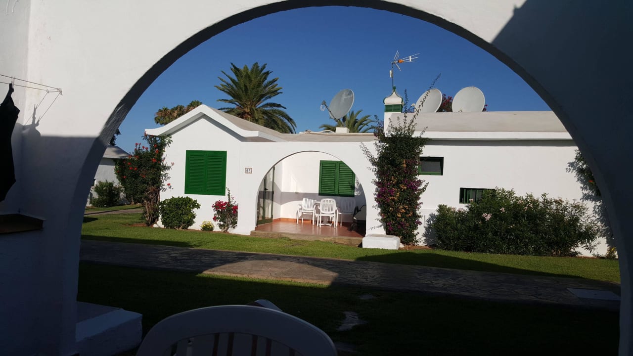 Blick von der Terrasse Club Maspalomas Suites & SPA