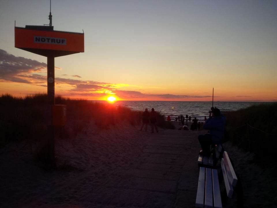 Strandparty Ostseehotel Dierhagen