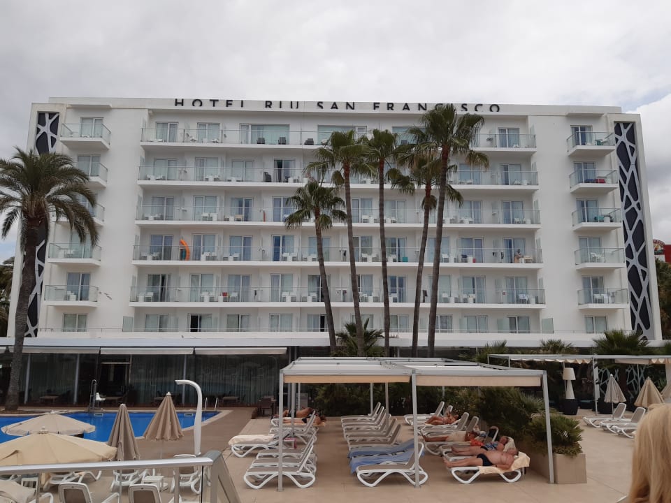Außenansicht Hotel Riu San Francisco - Adults only
