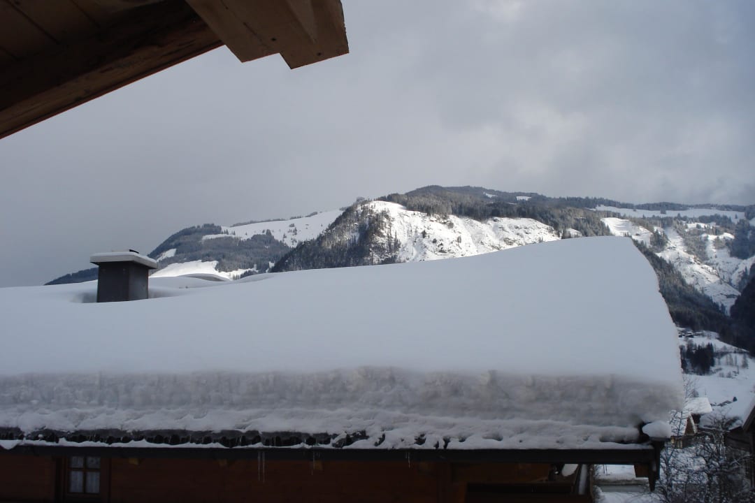 Blick vom Balkon Hotel Obersinnlehenhof