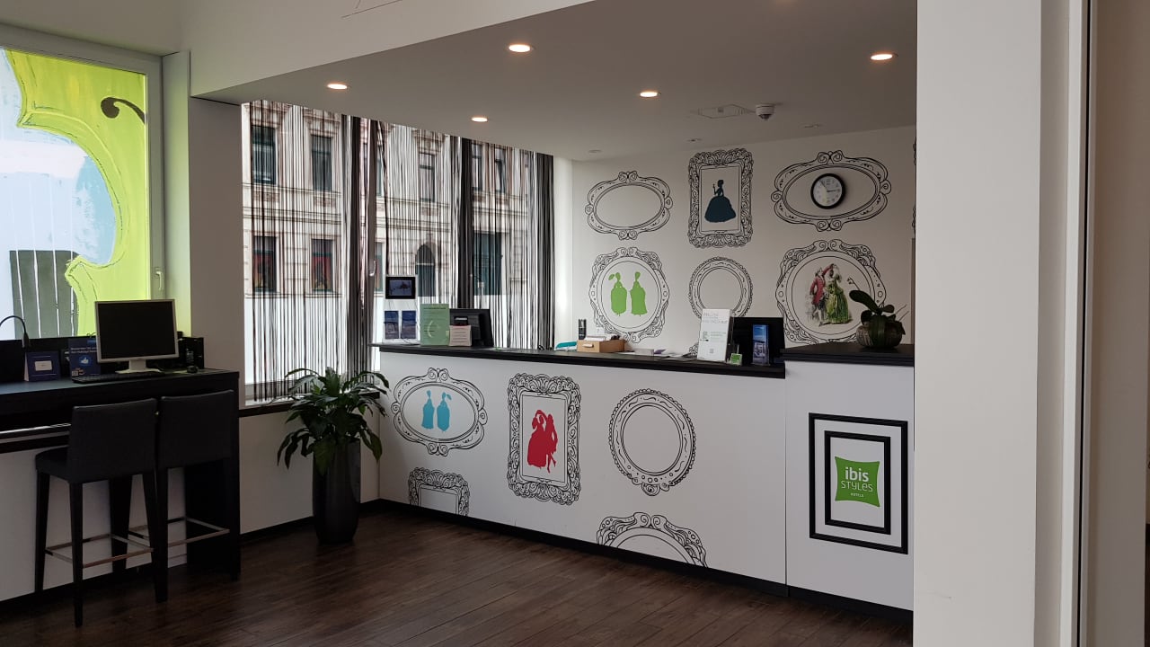 Lobby ibis Styles Halle