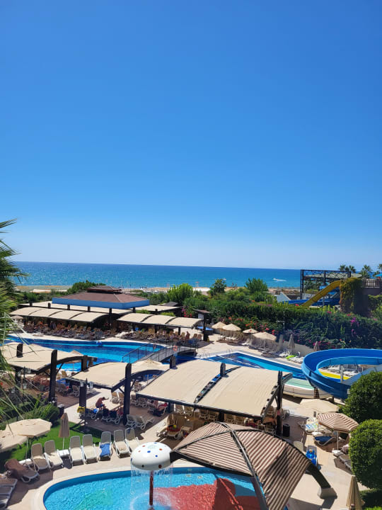 Ausblick Adalya Ocean Deluxe