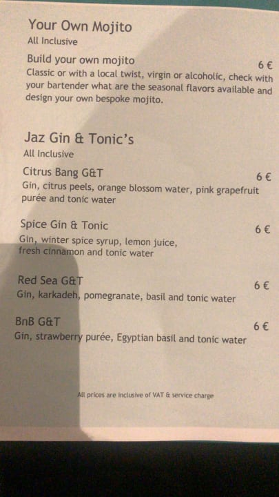 Gastro Jaz Makadi Saraya Resort