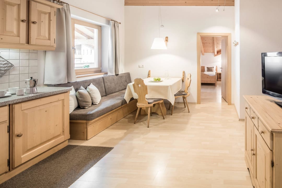 Wohnküche Residence Appartements Lärchwiese