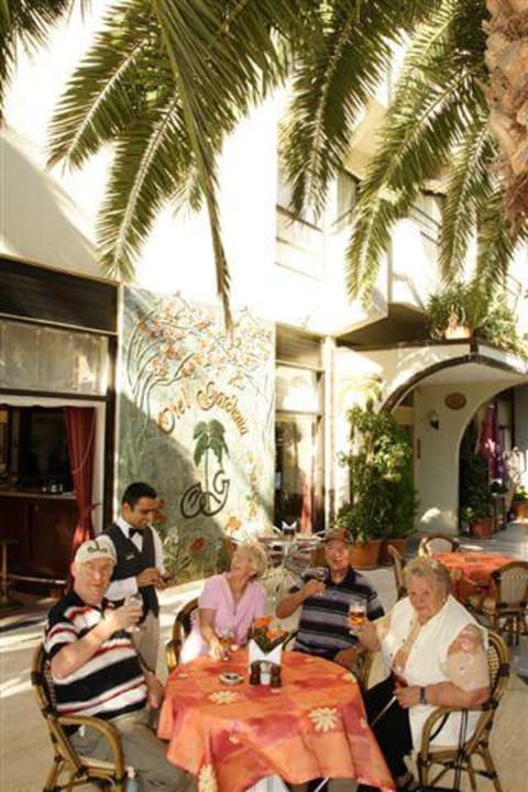 Aussenansicht Gardenia Hotel