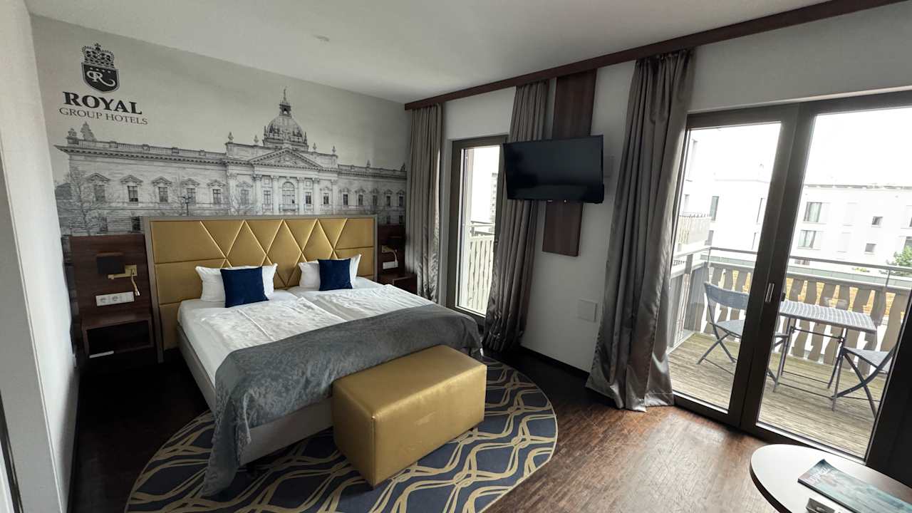 Zimmer Best Western Plus Royal Suites in Leipzig