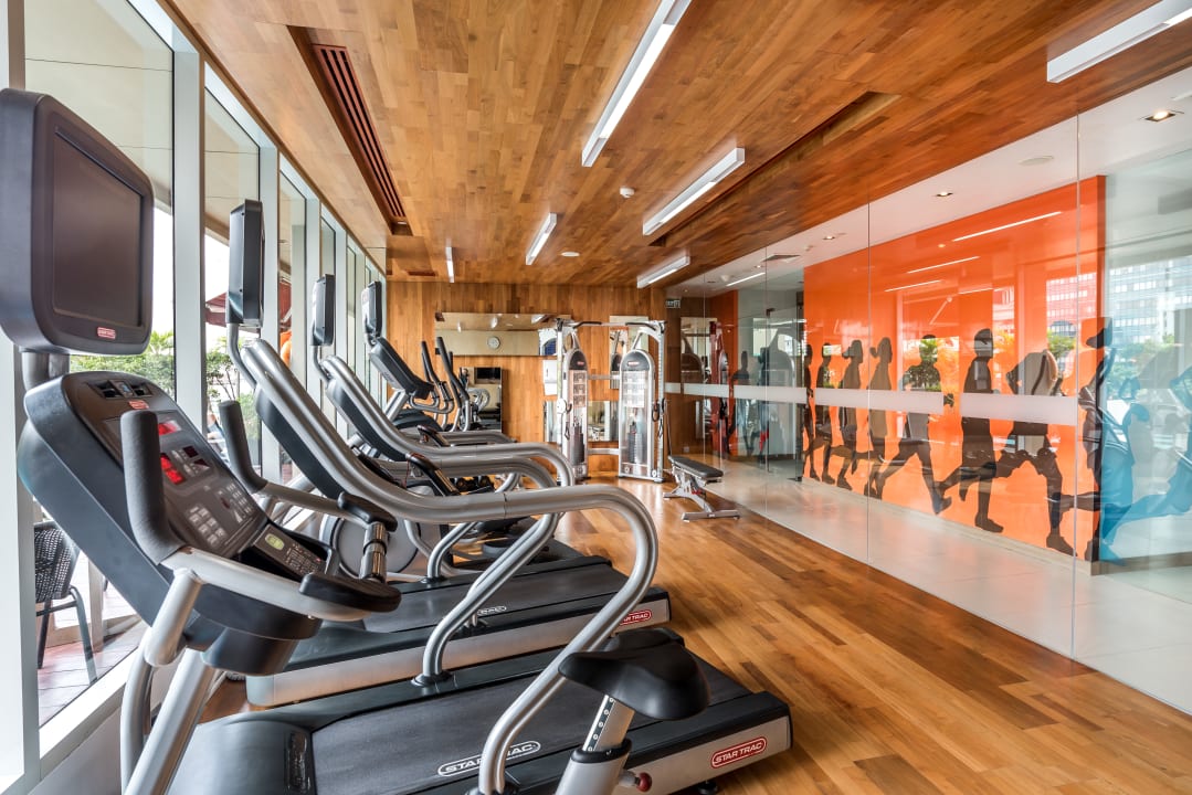 Sport & Freizeit Hilton Garden Inn Bangkok Silom