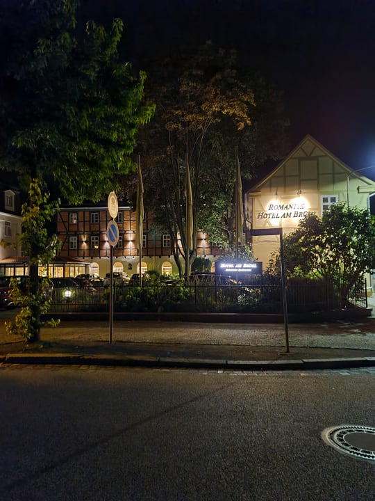 Außenansicht Romantik Hotel Am Brühl