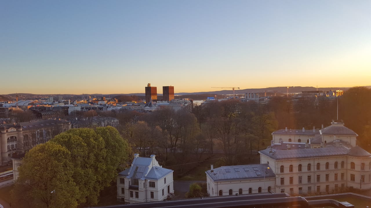 Ausblick Radisson Blu Hotel Scandinavia
