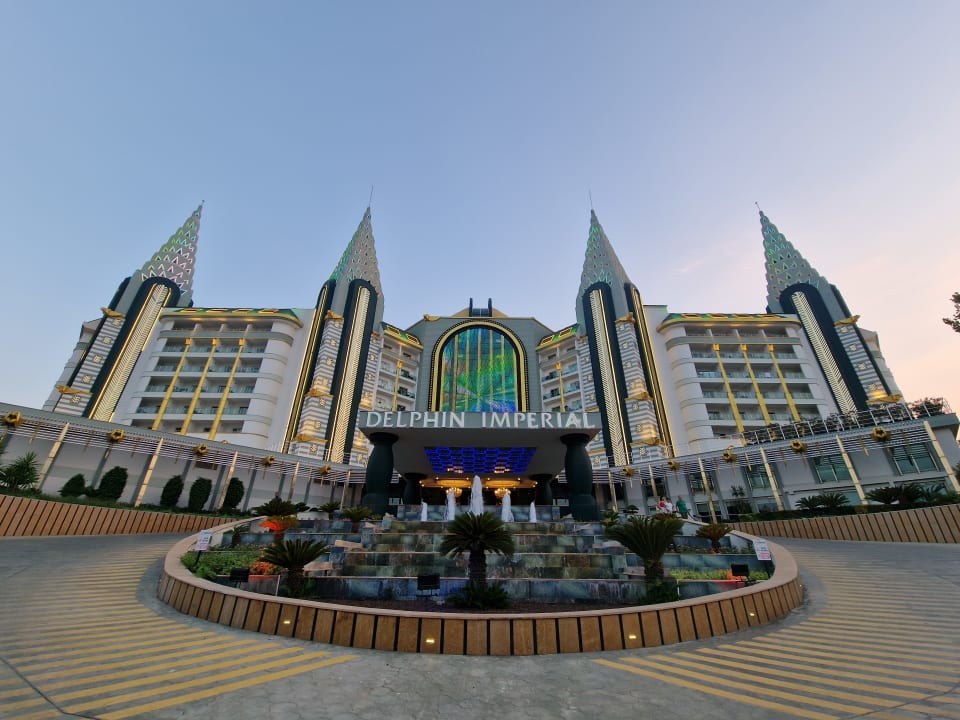 Außenansicht Hotel Delphin Imperial