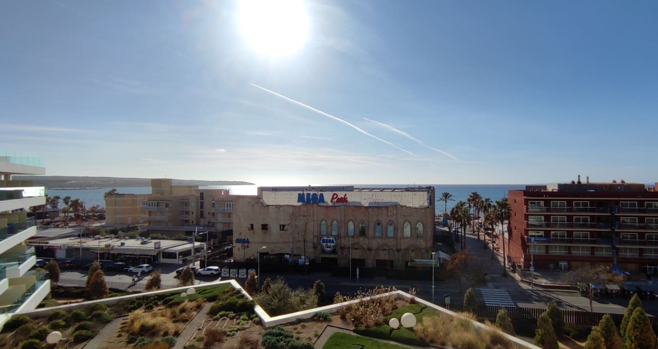 Ausblick Hipotels Gran Playa De Palma